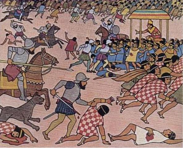 De slag om Cajamarca