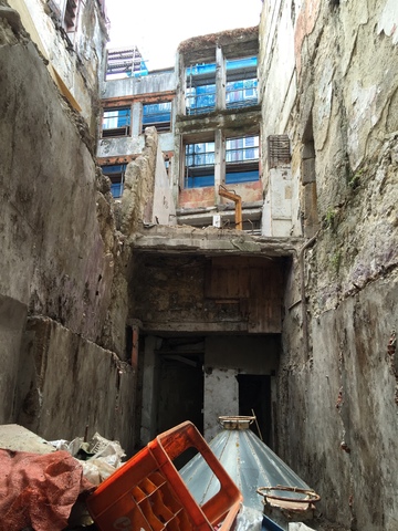 BAINHARIA: demolições