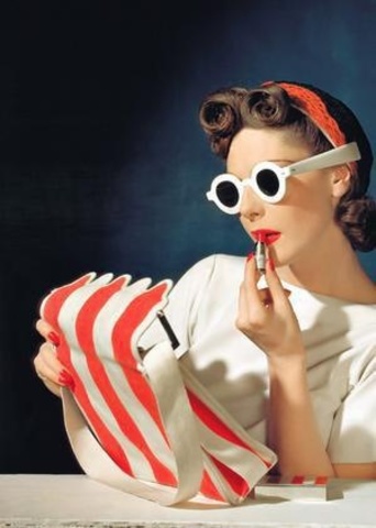 Cosmetics startin to go crazy in the craze of the 50's