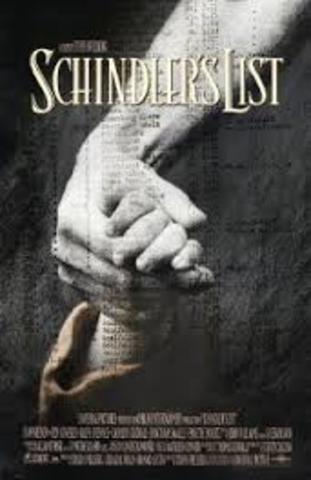 Watched Schindler's List
