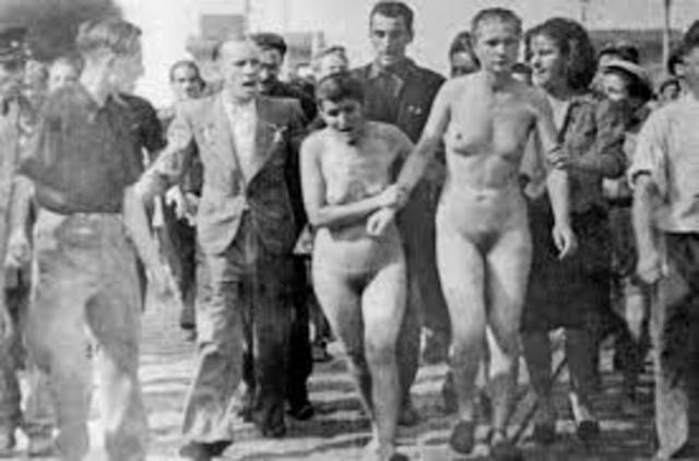 fin de la segunda guerra mundial