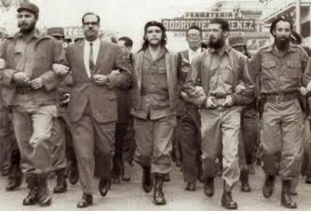 Triunfo de la revolucion Cubana