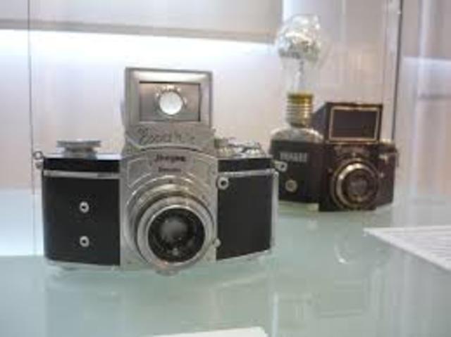 1936 primera cámara moderna