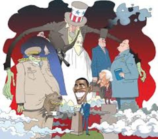 Aparicion de las Doctrinas y Jdanov.