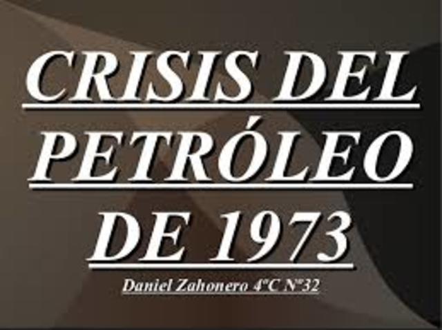 COMIENZO DE LA CRISIS DEL PETROLEO