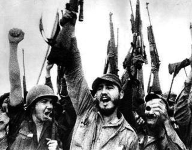 triunfo de la revolucion cubana