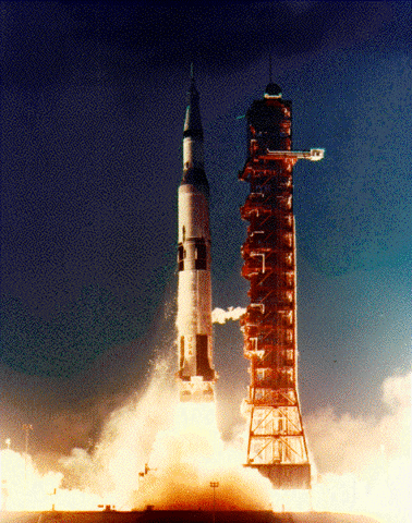Saturn V Launch