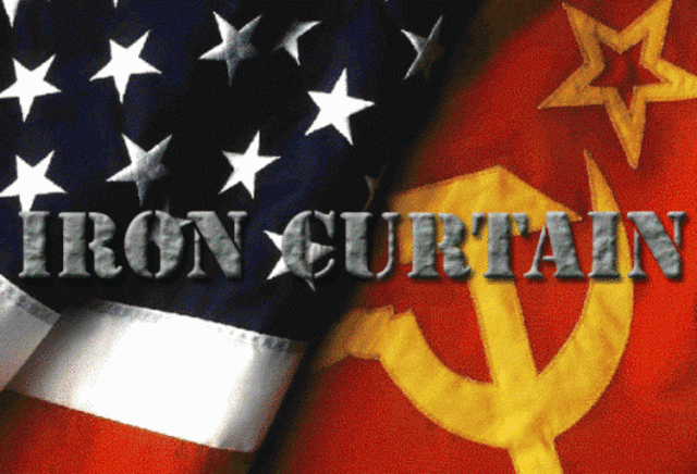 The "Iron Curtain"