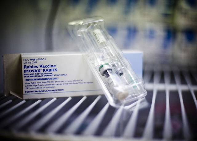 First Vaccine for Rabies
