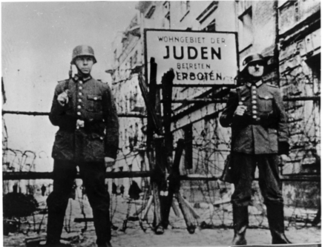 Cierran Ghetto de Lodz