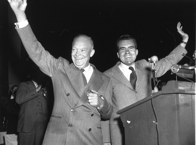 Eisenhower and Nixon
