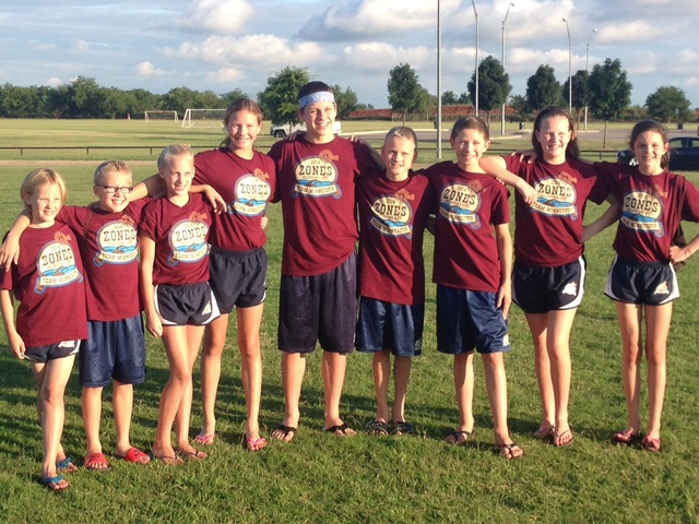 Went to my first Zone meet