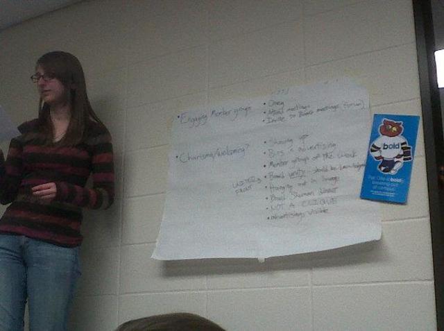 Hillel President Inauguration