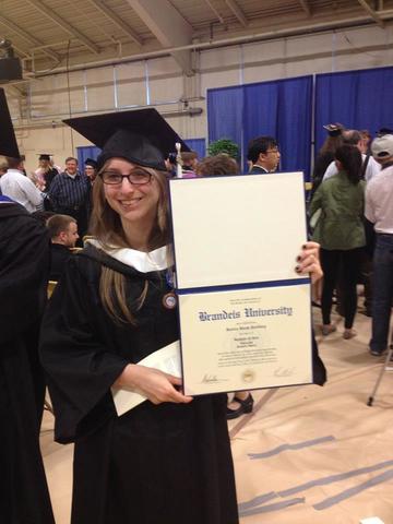 Brandeis Graduation