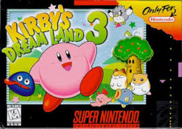 Kirby's Dream Land 3