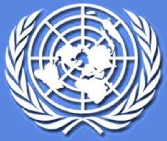 Fin de la segunda guerra mundial y la creacion de la ONU