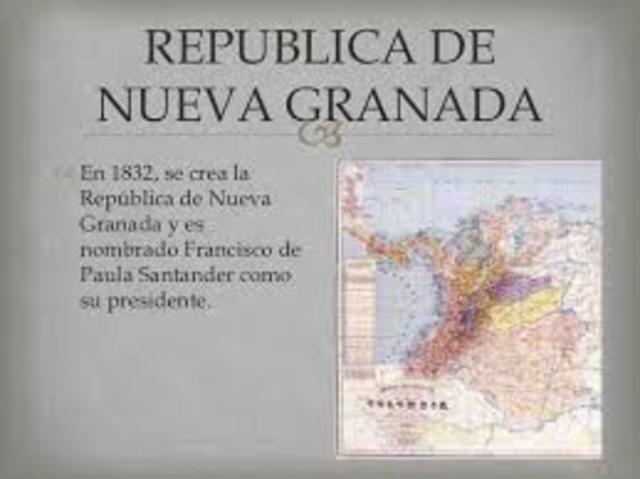 republica nueva granada