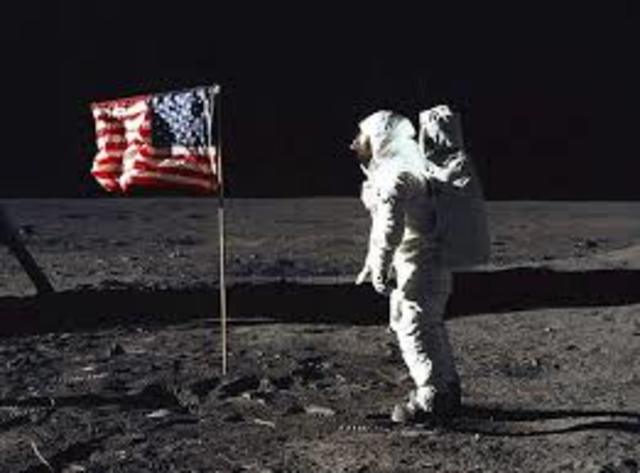 First Moon Landing