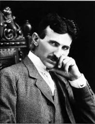 Nikola Tesla Was Born