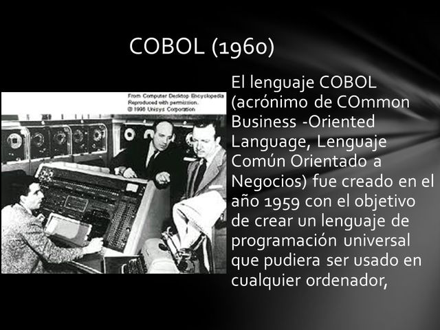 LENGUAJE COBOL