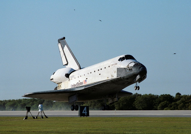 Columbia Space Shuttle