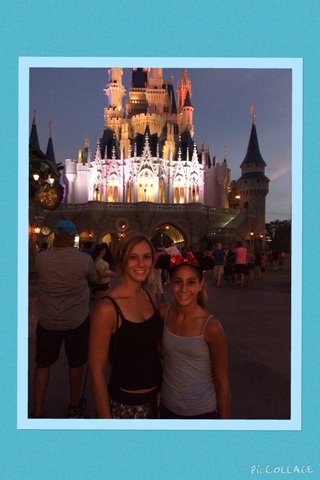 Going to Disney world