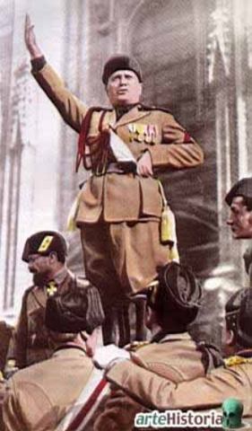 musolini crea el partido fasista italiano