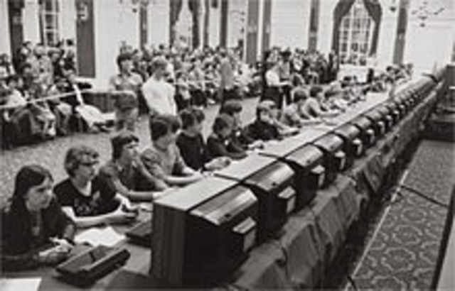 First video game competition