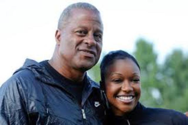 Jeter changed her coach to John Smith who has trained other olypians.