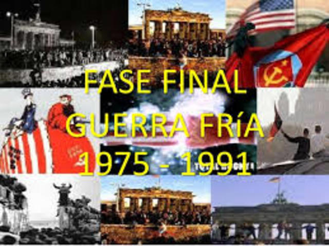 fin de la guerra fria