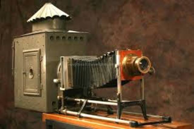 historia de la fotografia.