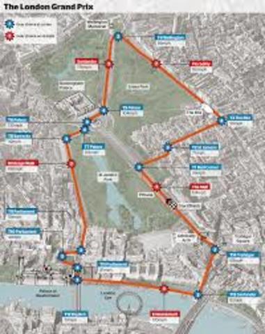 At the London Grand Prix she placed first in the 100m