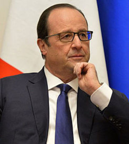 Eleccion Del Presidente FRANCOIS HOLLANDE