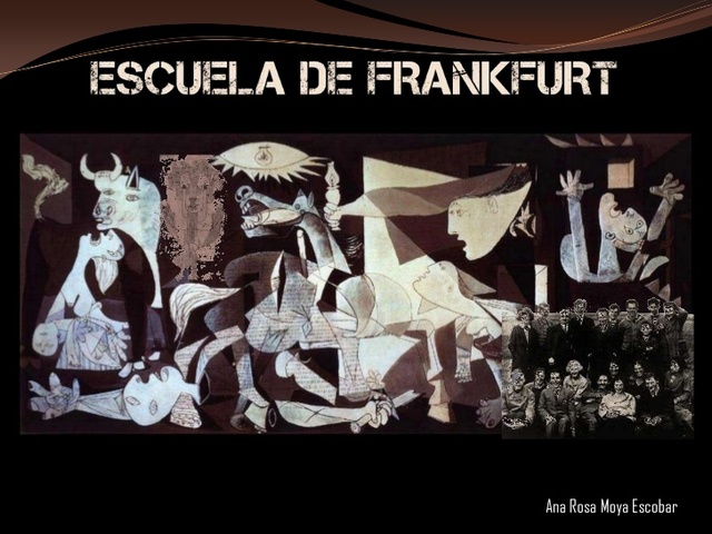 Escuela De Frankfurt