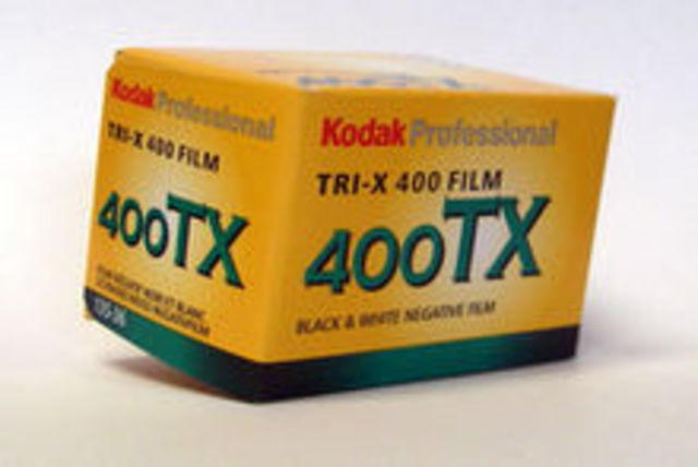 Tri-X Film Introduced