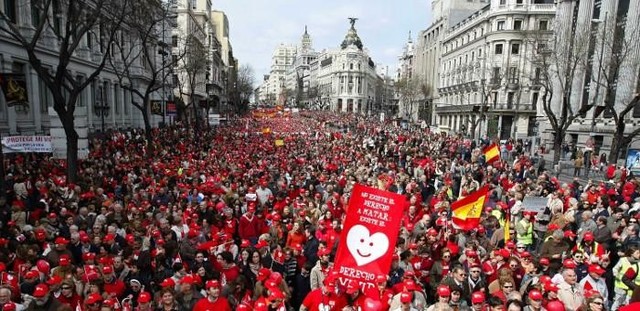 en España los electores votado para un socialista gobierno