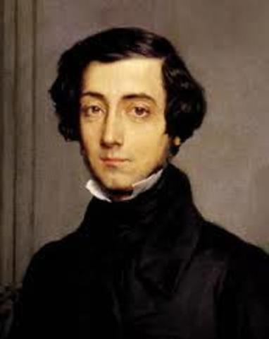 Alex de Tocqueville and his five principles