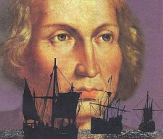 1st Voyage of columbus