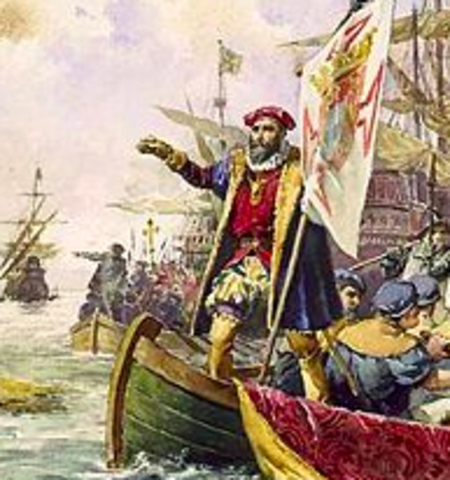 Da Gama lands in India