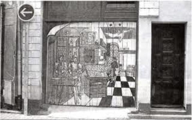 empieza a ser regulada la publicidad exterior que se extiende explosivamente a bardas, edificios y graneros.