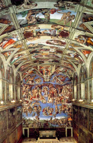 Michelagelo & the Sistine Chapel