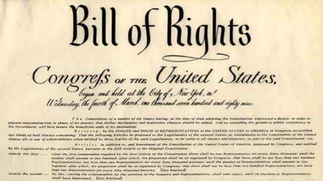 Bill Of Rights
