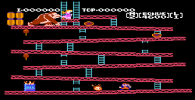 Ninteno crea Donkey Kong