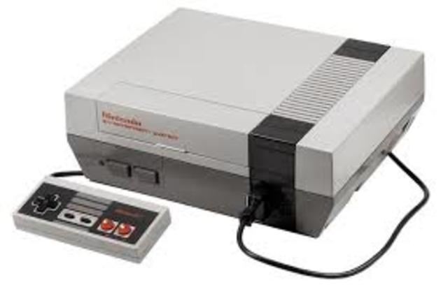 Nintendo lanza su primera consola