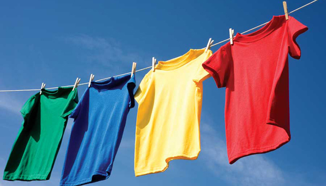 1. Utilizar menos la secadora de ropa