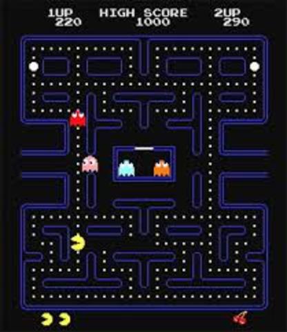 Lanzamiento de Pacman