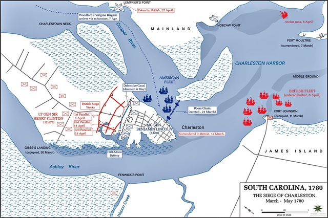 Siege of Charleston