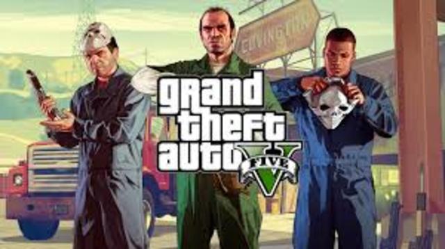 Sale a la venta GTA V