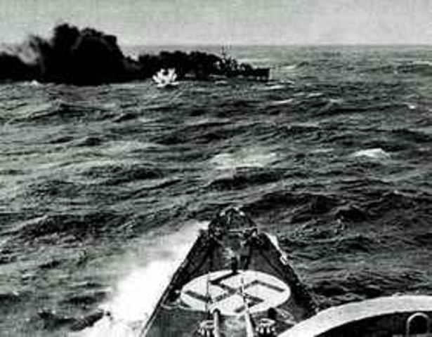 Desembarcación en Copenhague