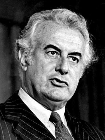 A deadlock between the housesof parliament results in the govenor general sir jhon kerr dissmising the government of Prime minister gough whitlam